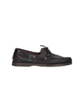 "Barth" Derby Shoes – Brown Deer Leather