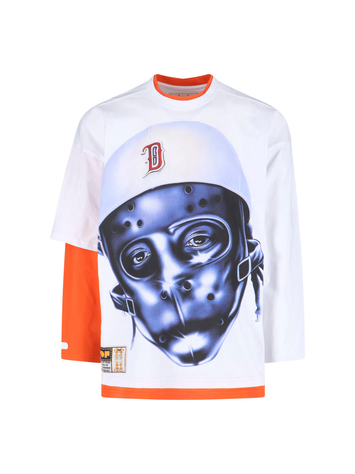 "Mask" T-Shirt – White