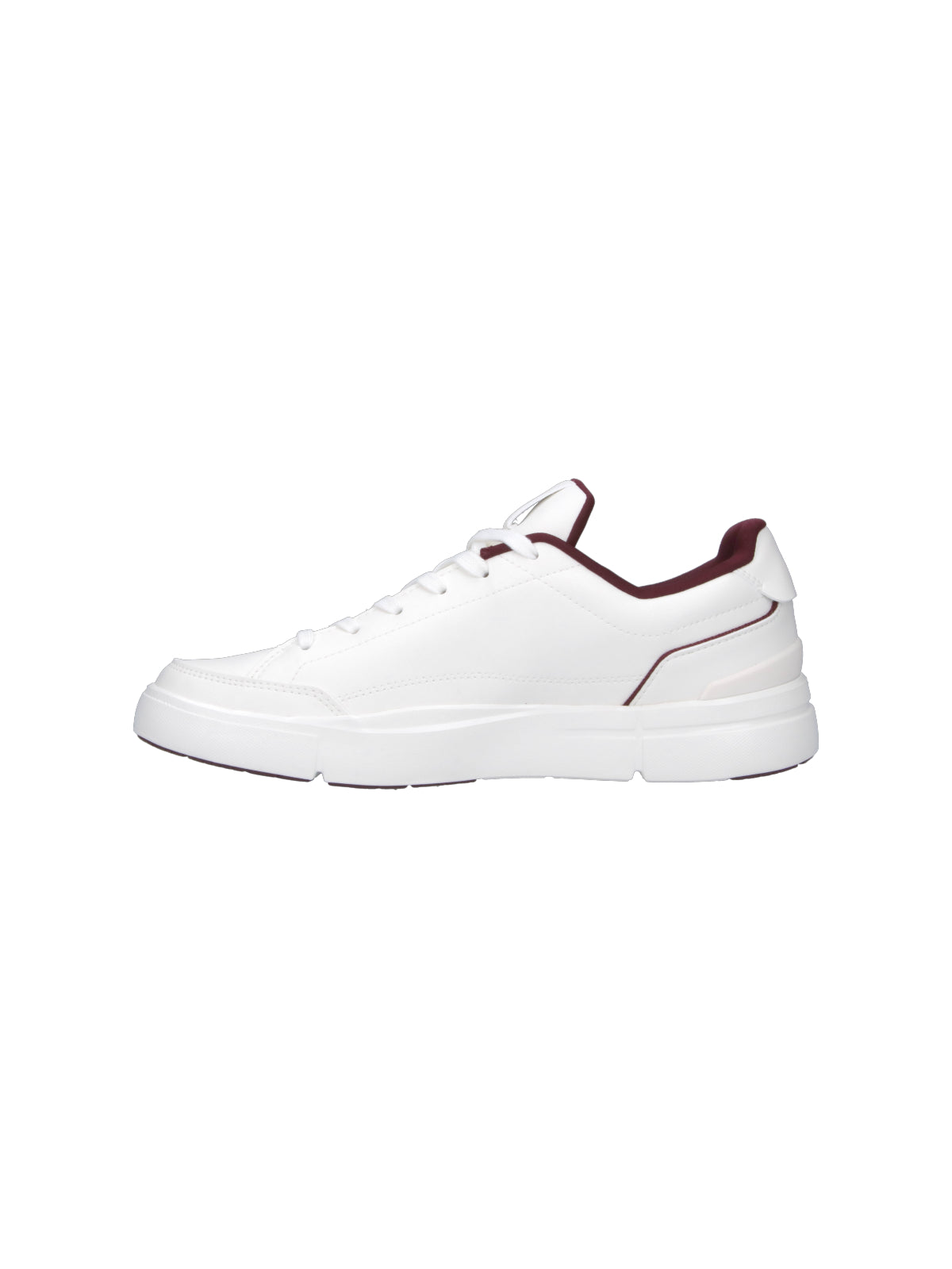 "The Roger Centre Court" Sneakers – White Rubber