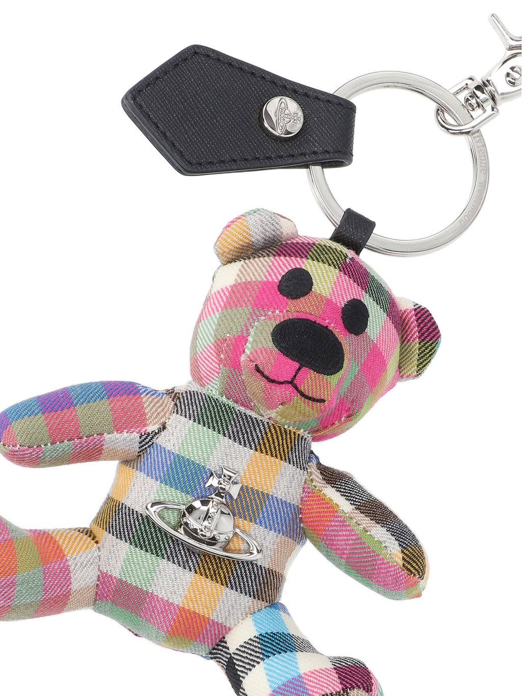 "Teddy Bear" Keychain – Multicolor