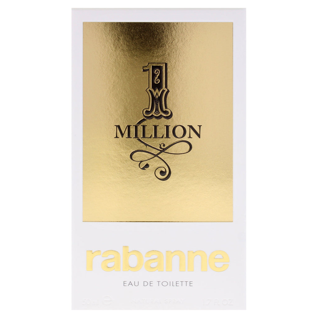 1 Million by Paco Rabanne for Men - 1.7 oz EDT Spray
