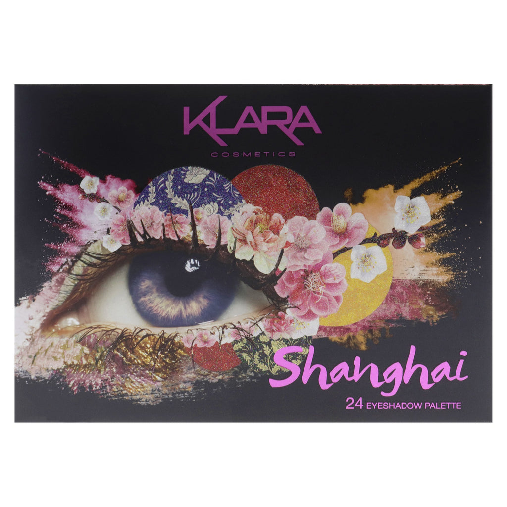 24 Eyeshadow Palette - Shanghai by Klara for Women - 1.68 oz Eye Shadow