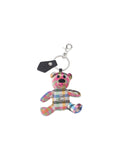"Teddy Bear" Keychain – Multicolor