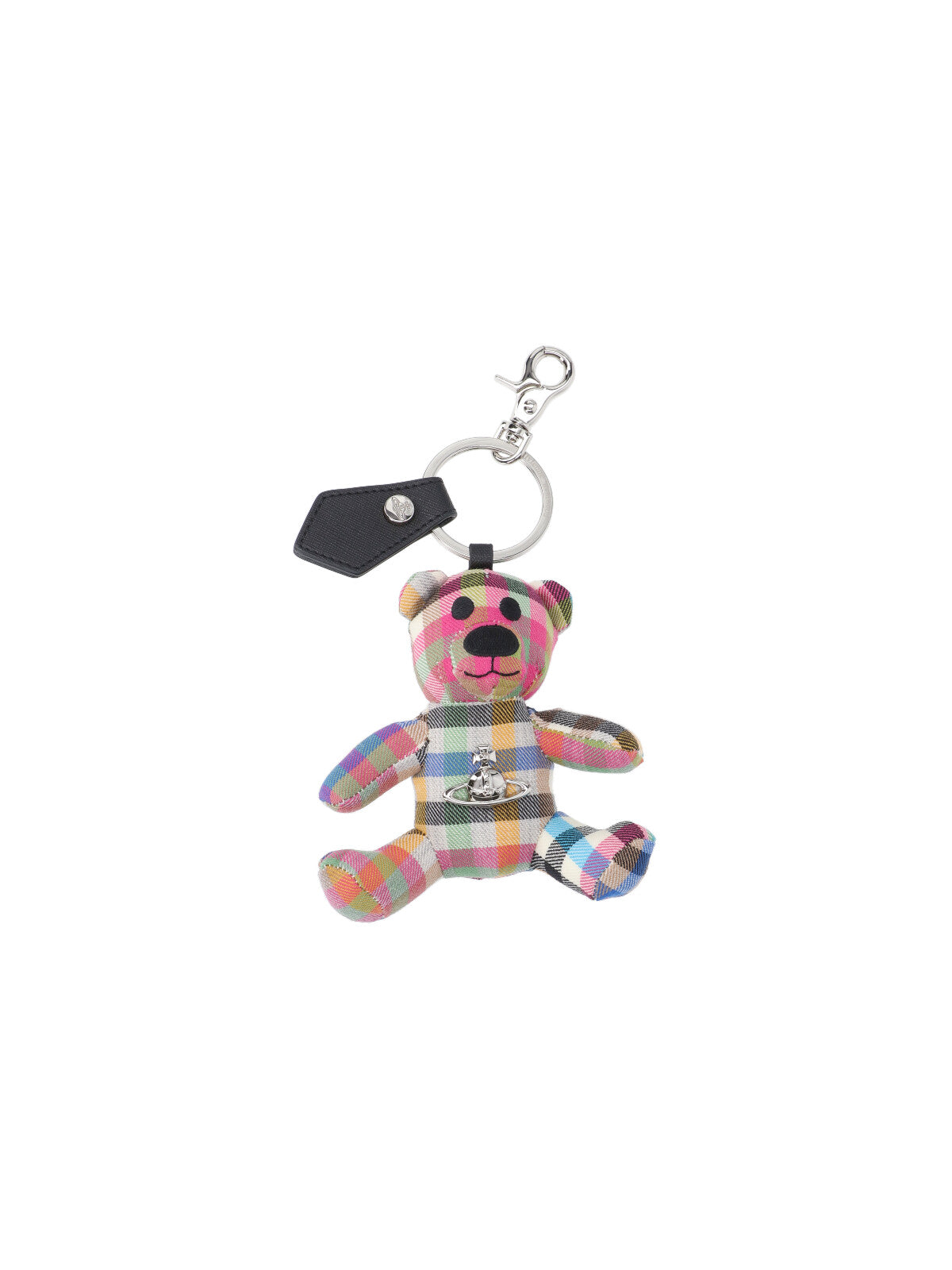 "Teddy Bear" Keychain – Multicolor