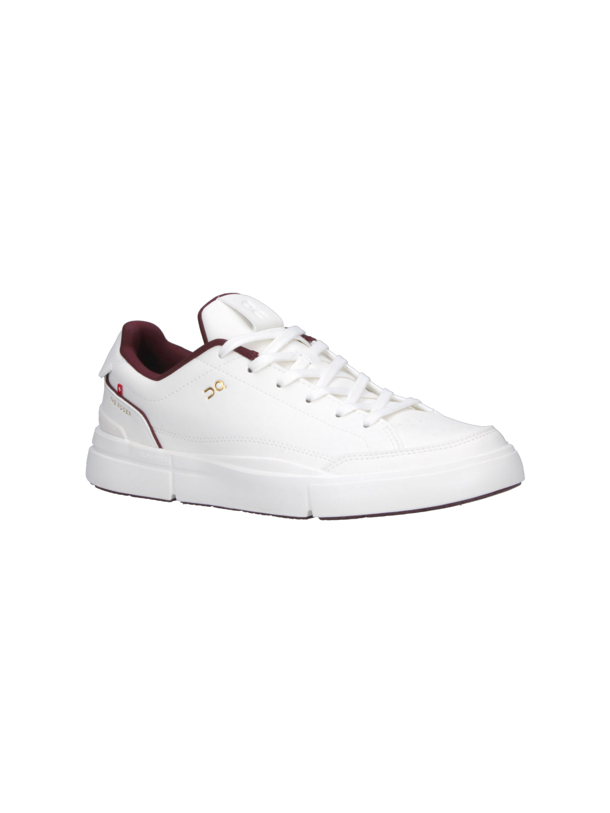 "The Roger Centre Court" Sneakers – White Rubber