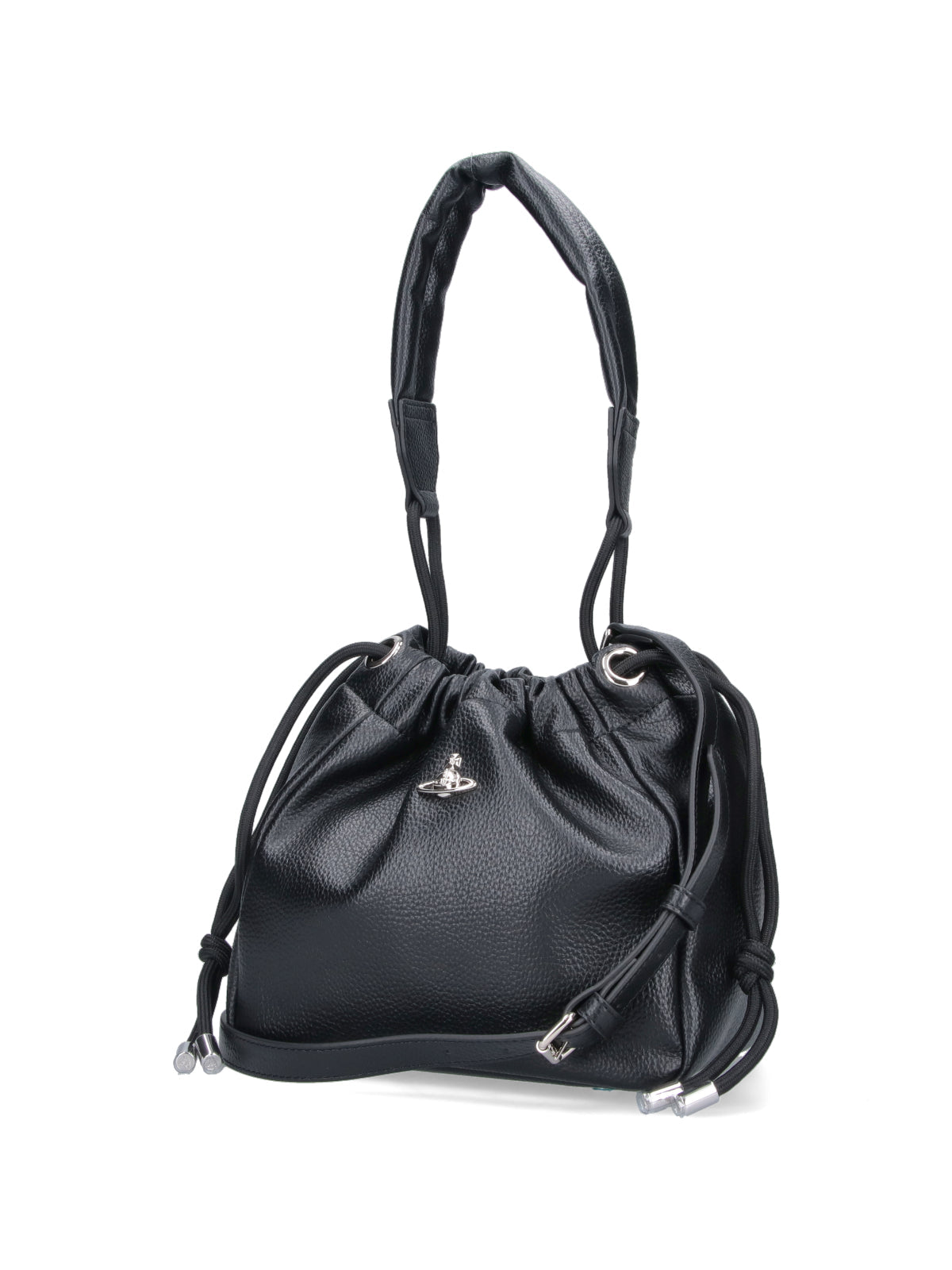 "Hilary" Mini Bucket Bag – Black