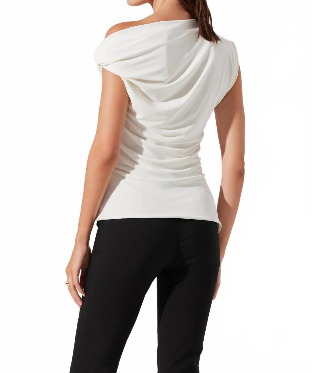 Aphra Top In White