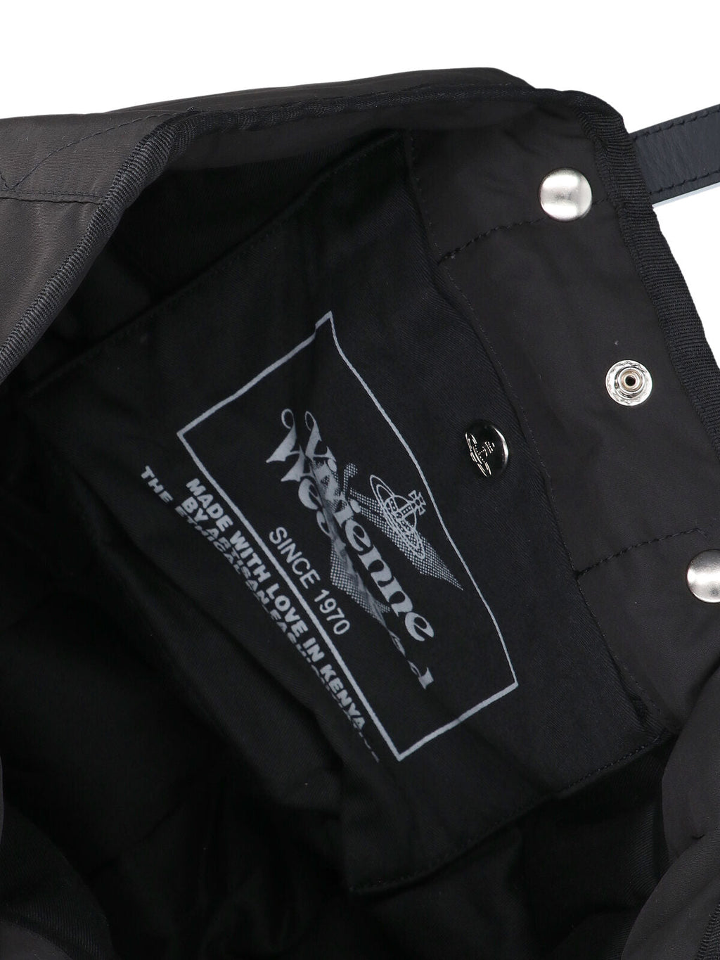 "Utility" Medium Tote Bag – Black