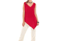 Allie Top In Crimson