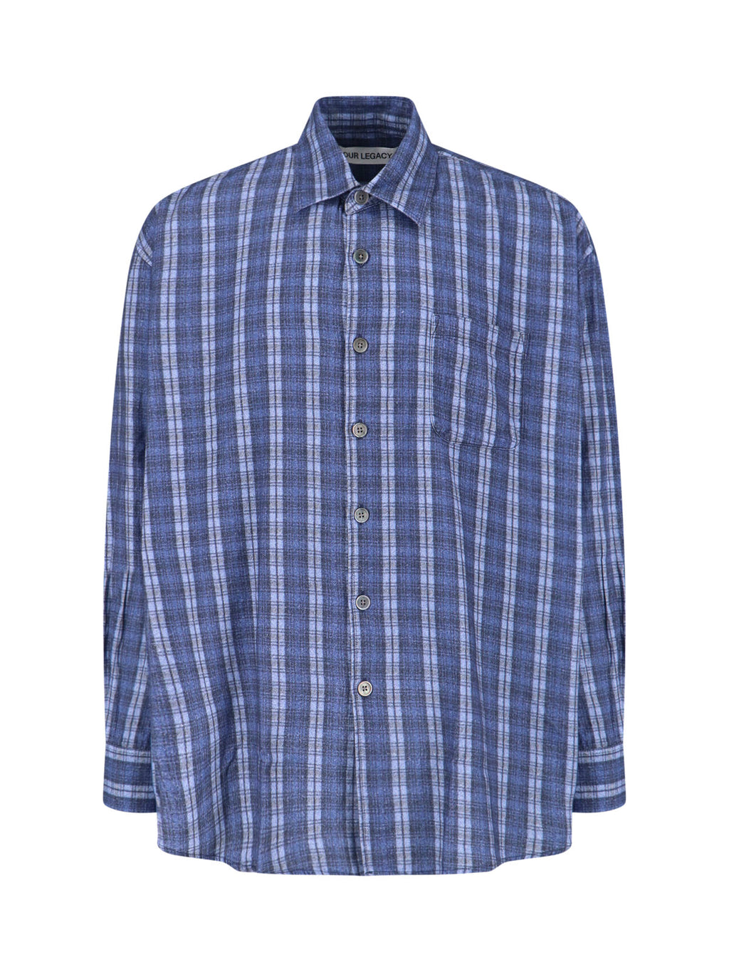 "Borrowed" Shirt – Blue