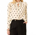 Artemis Shirt In Onyx Heart