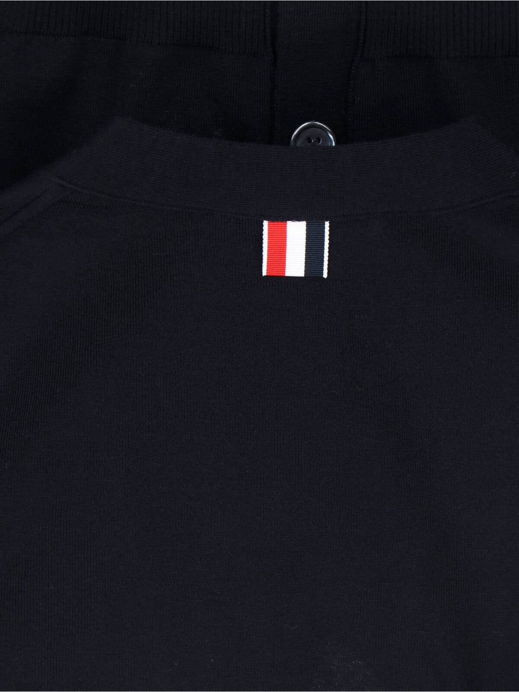 "4 Bar" Cardigan – Navy