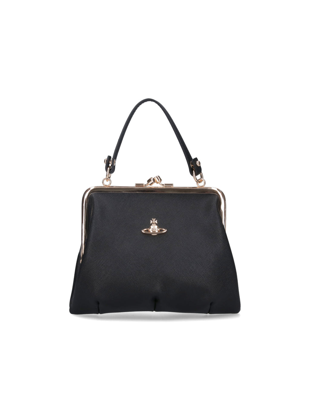 "Granny Frame" Handbag – Black