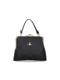 "Granny Frame" Handbag – Black