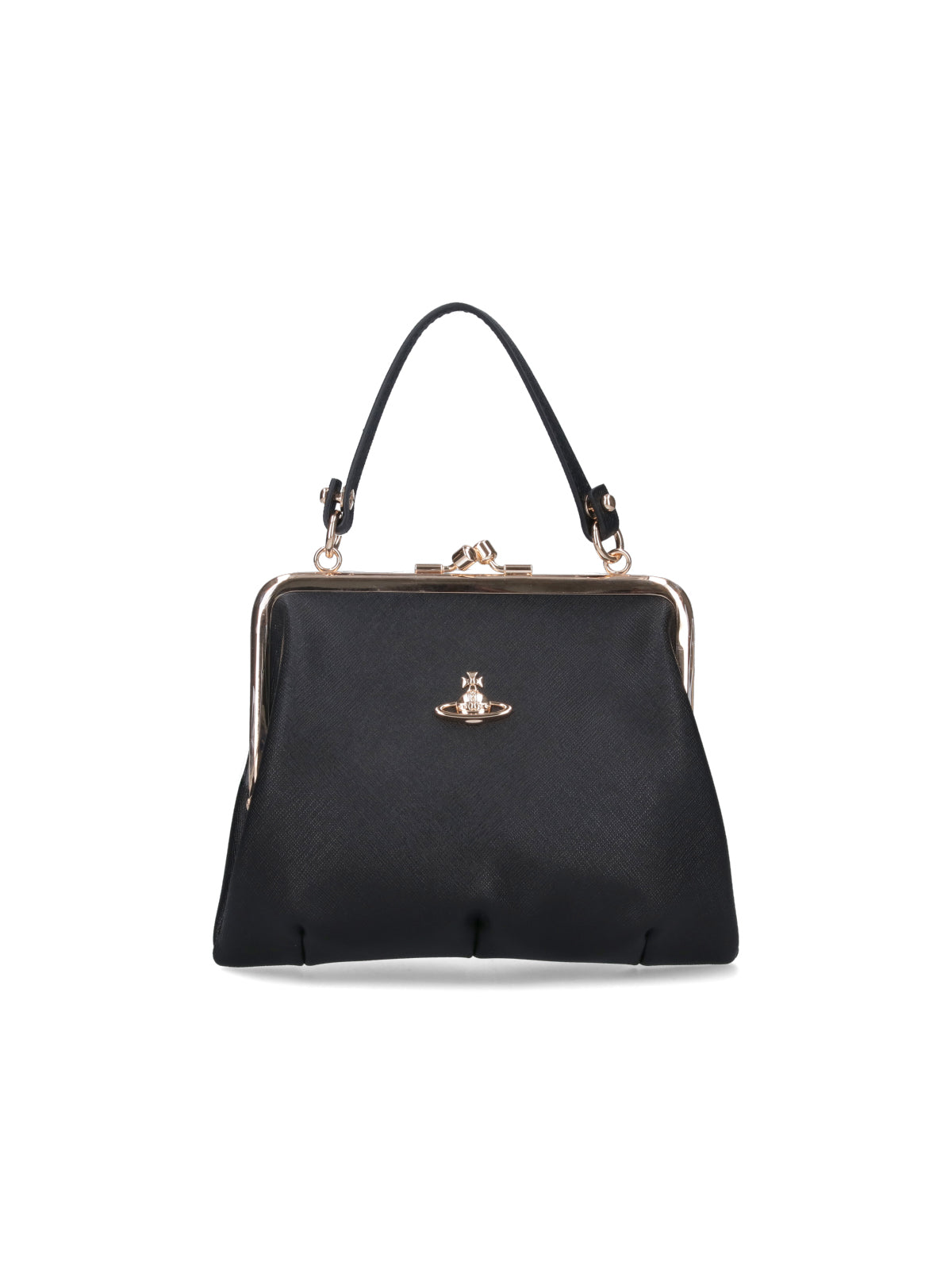 "Granny Frame" Handbag – Black