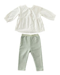 Andywawa Velvet Ruffle Outfit