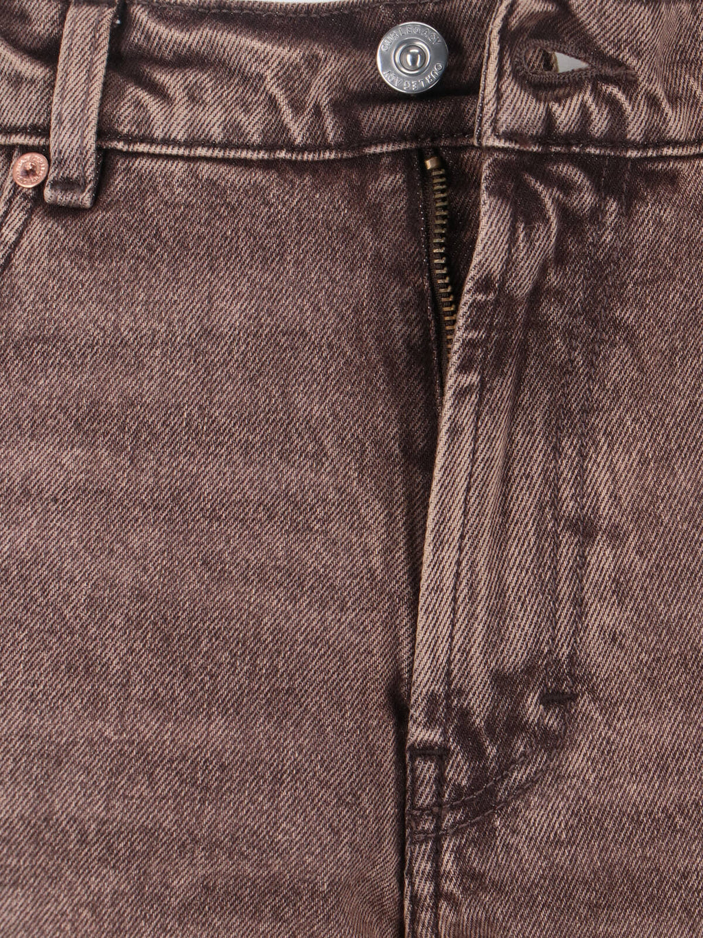 "Wata" Jeans – Brown