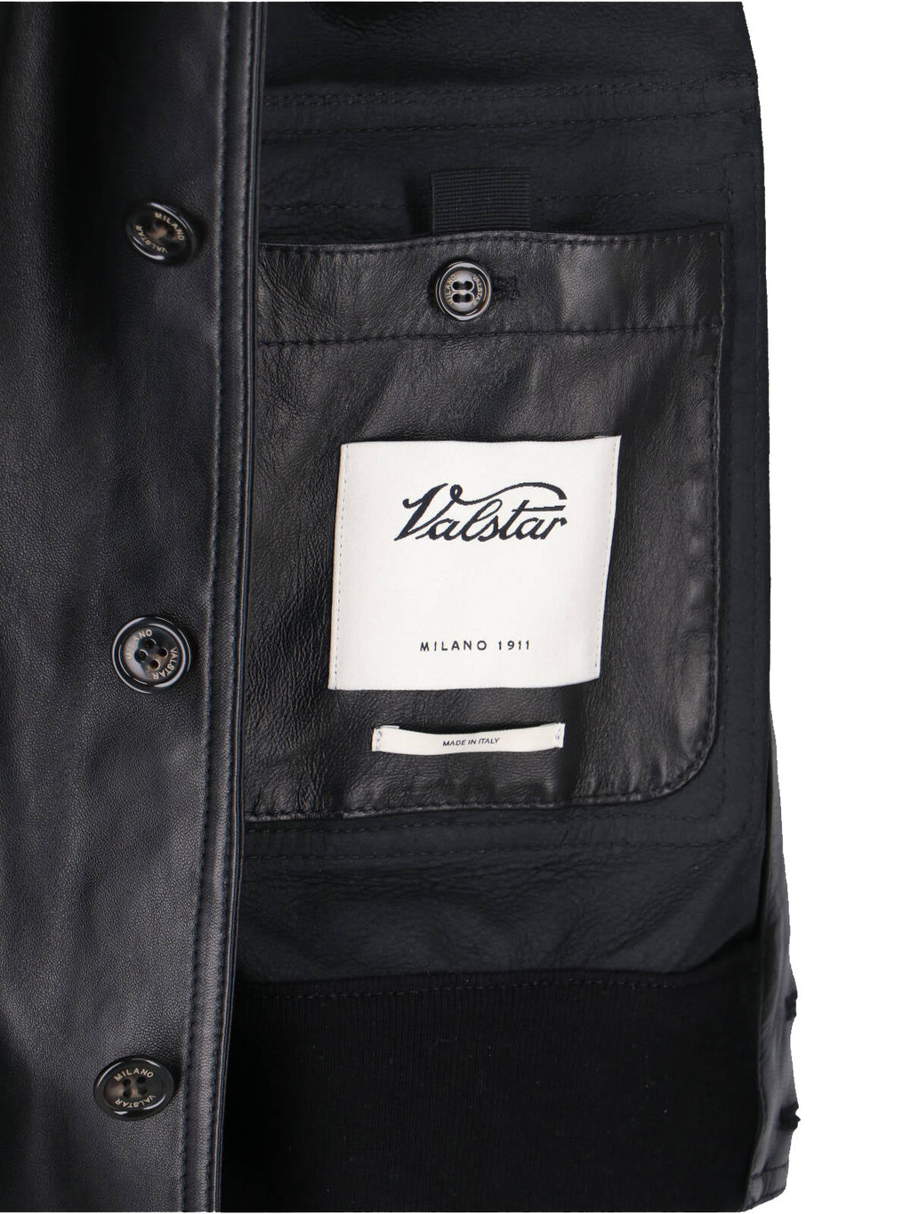 "Valstarino" Jacket – Black