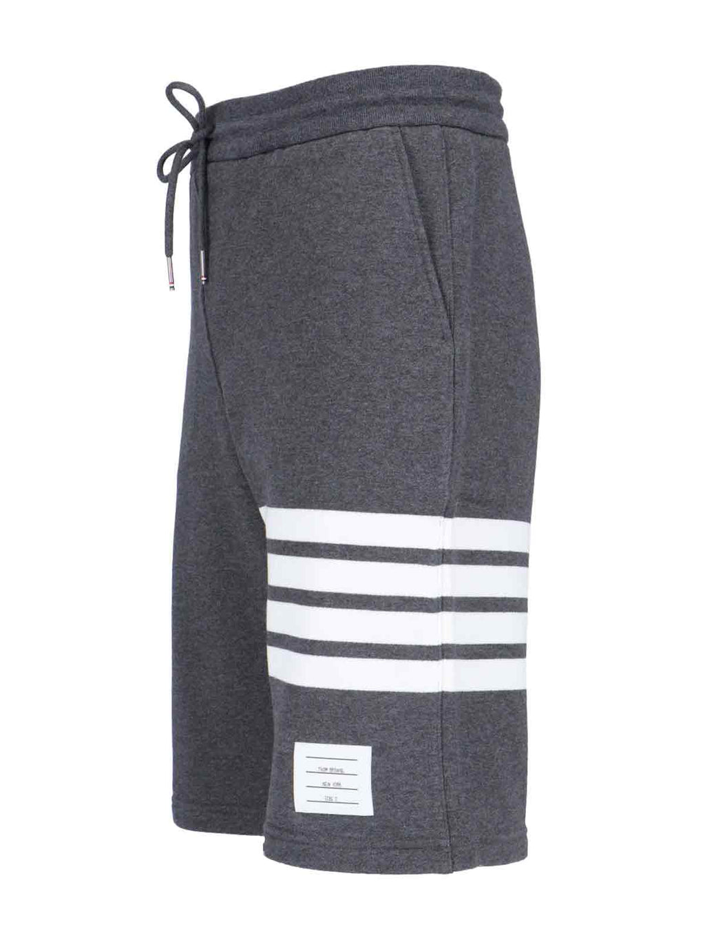 "4-Bar" Sport Shorts – Grey