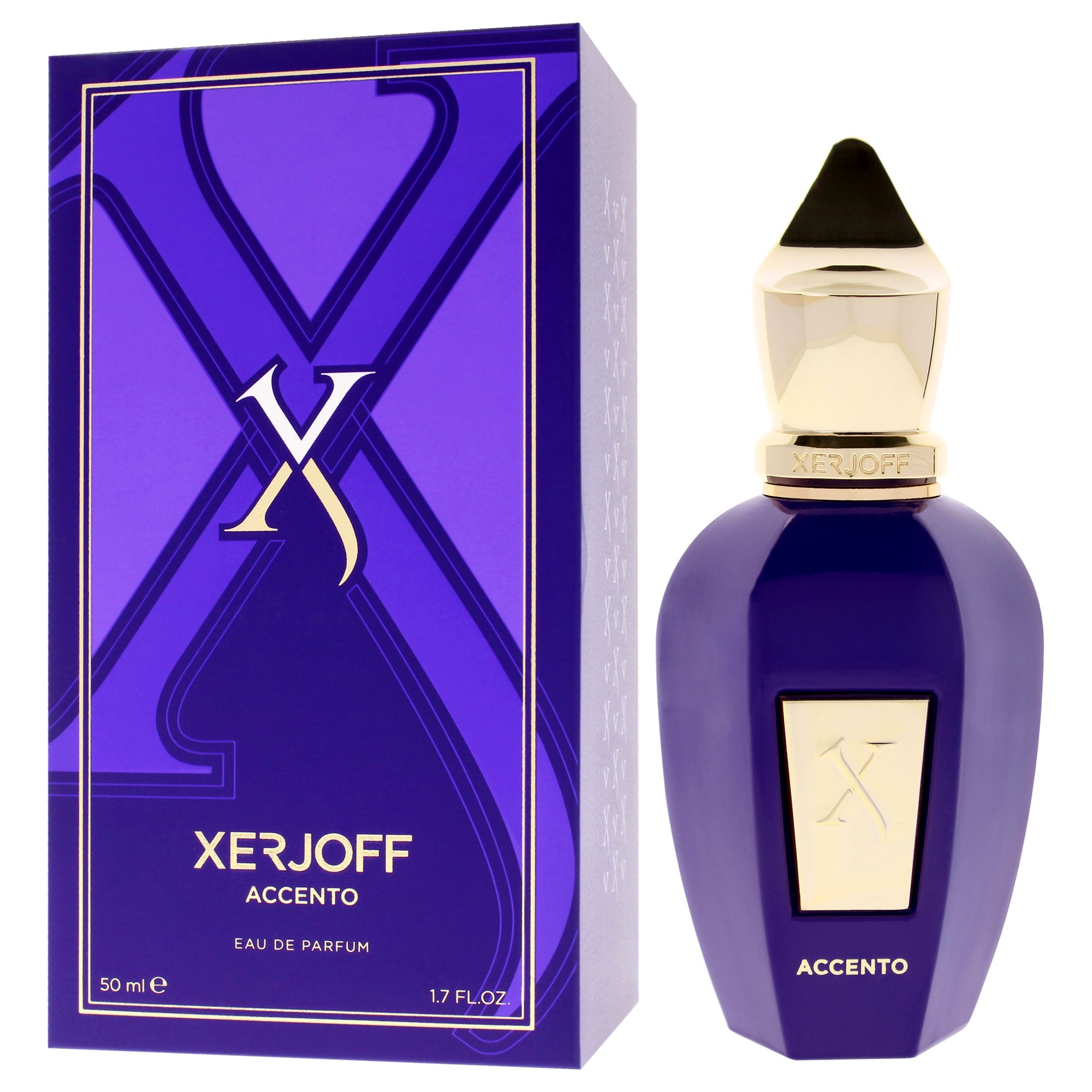Accento by Xerjoff for Unisex - 1.7 oz EDP Spray