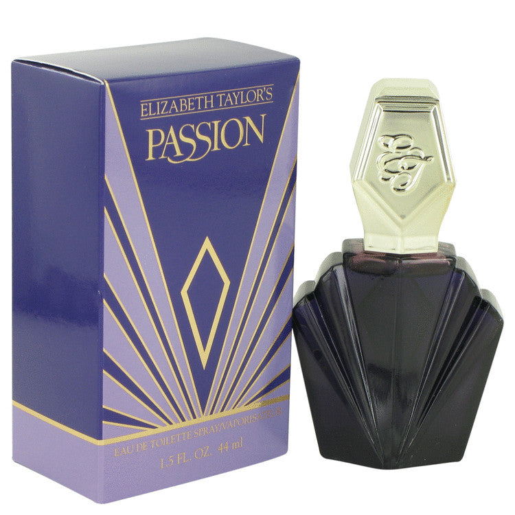 3pcs Perfume Gift Sets - Passion by Elizabeth Taylor Eau De Toilette Spray 1.5 oz for Women