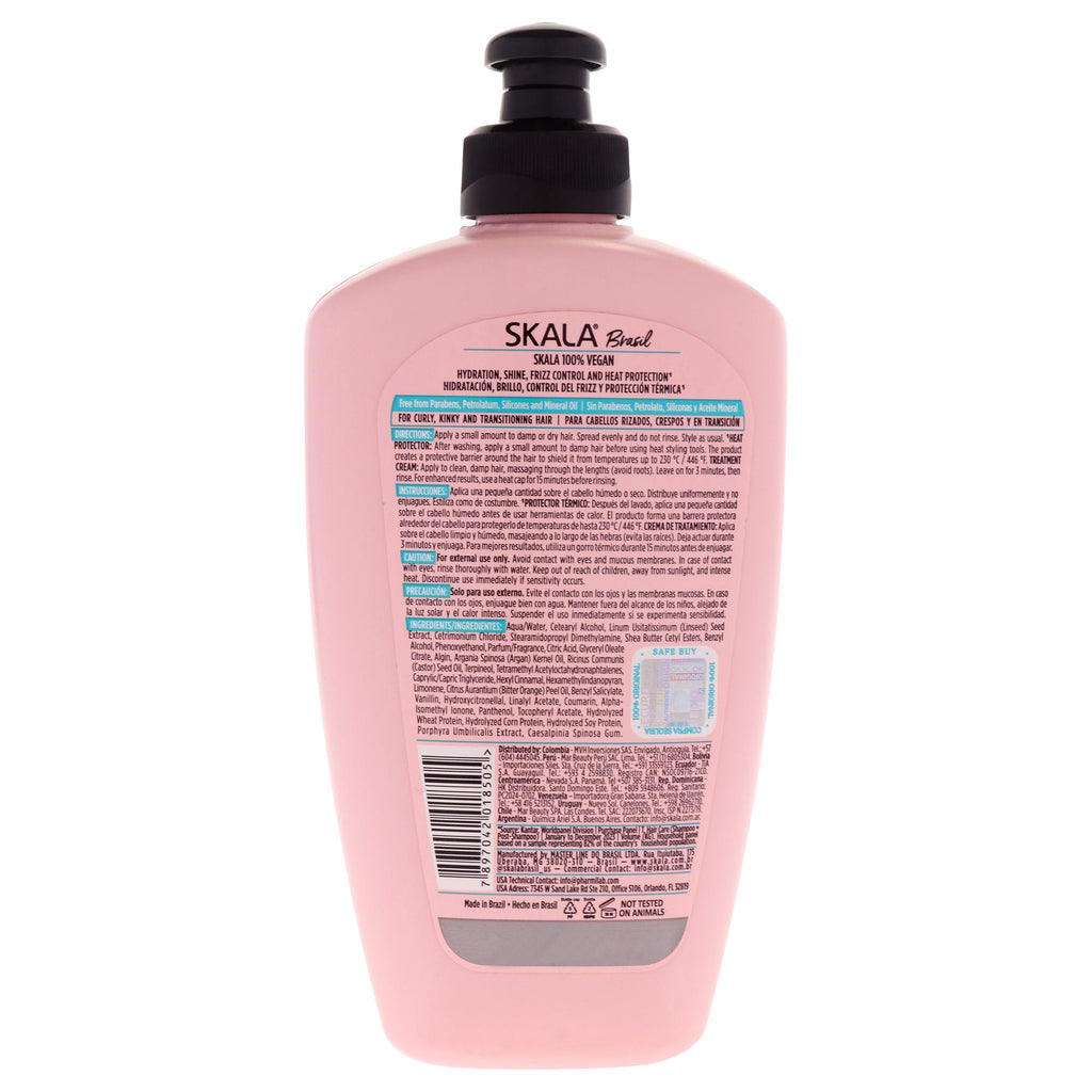 3 in 1 Divine Curls Leave-In Conditioner by Skala for Women - 8.8 oz Leave-In Conditioner