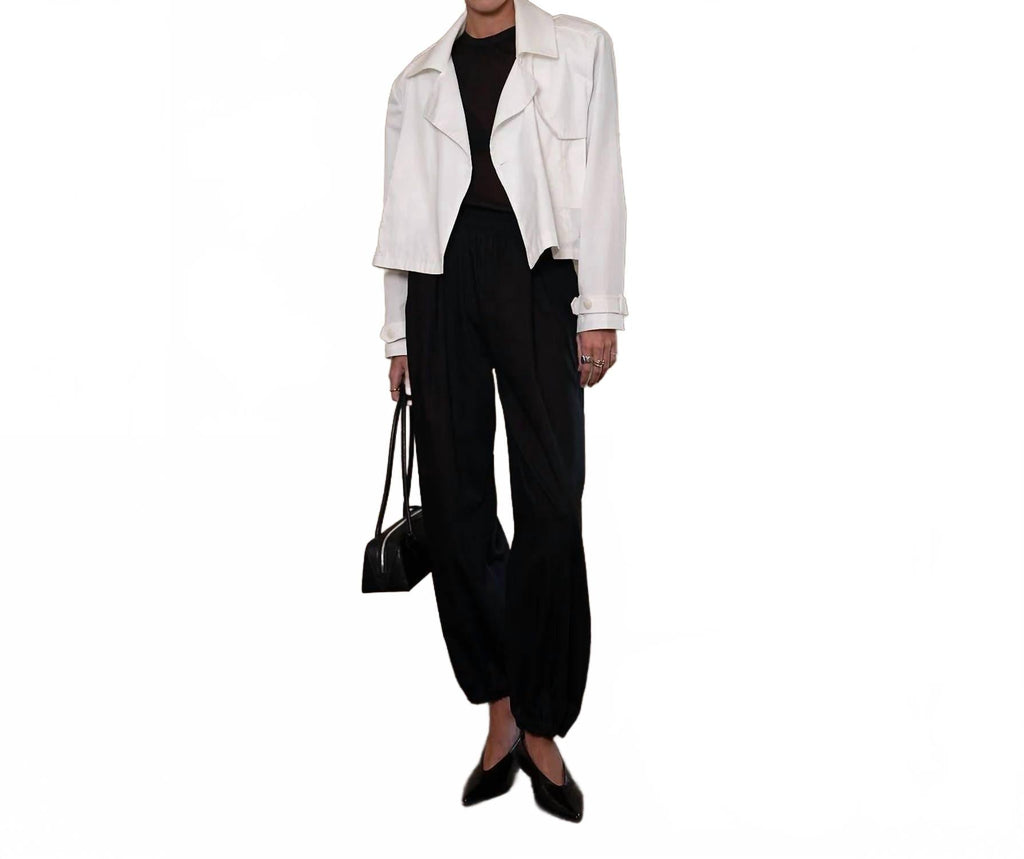 Alma Jacket In White