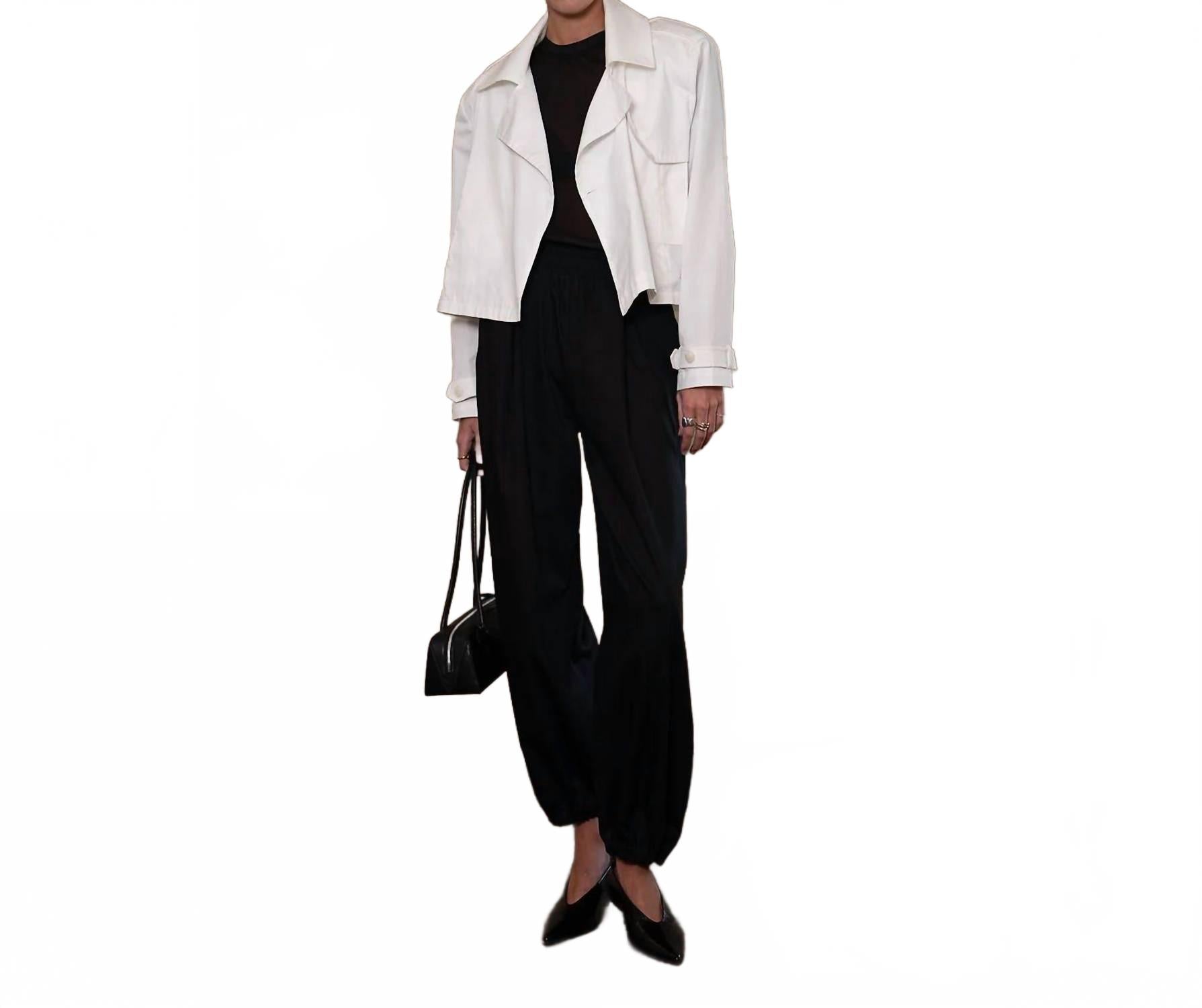 Alma Jacket In White