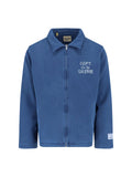 "Montecito" Zip Jacket – Blue