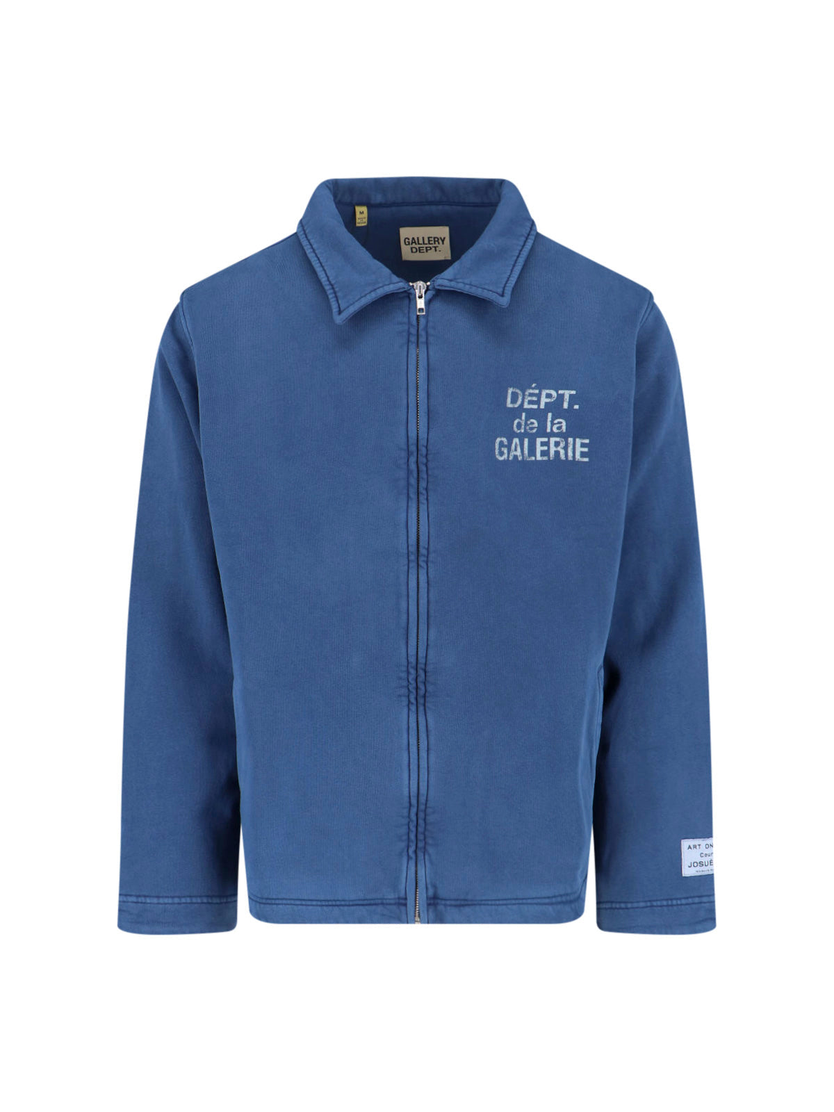 "Montecito" Zip Jacket – Blue