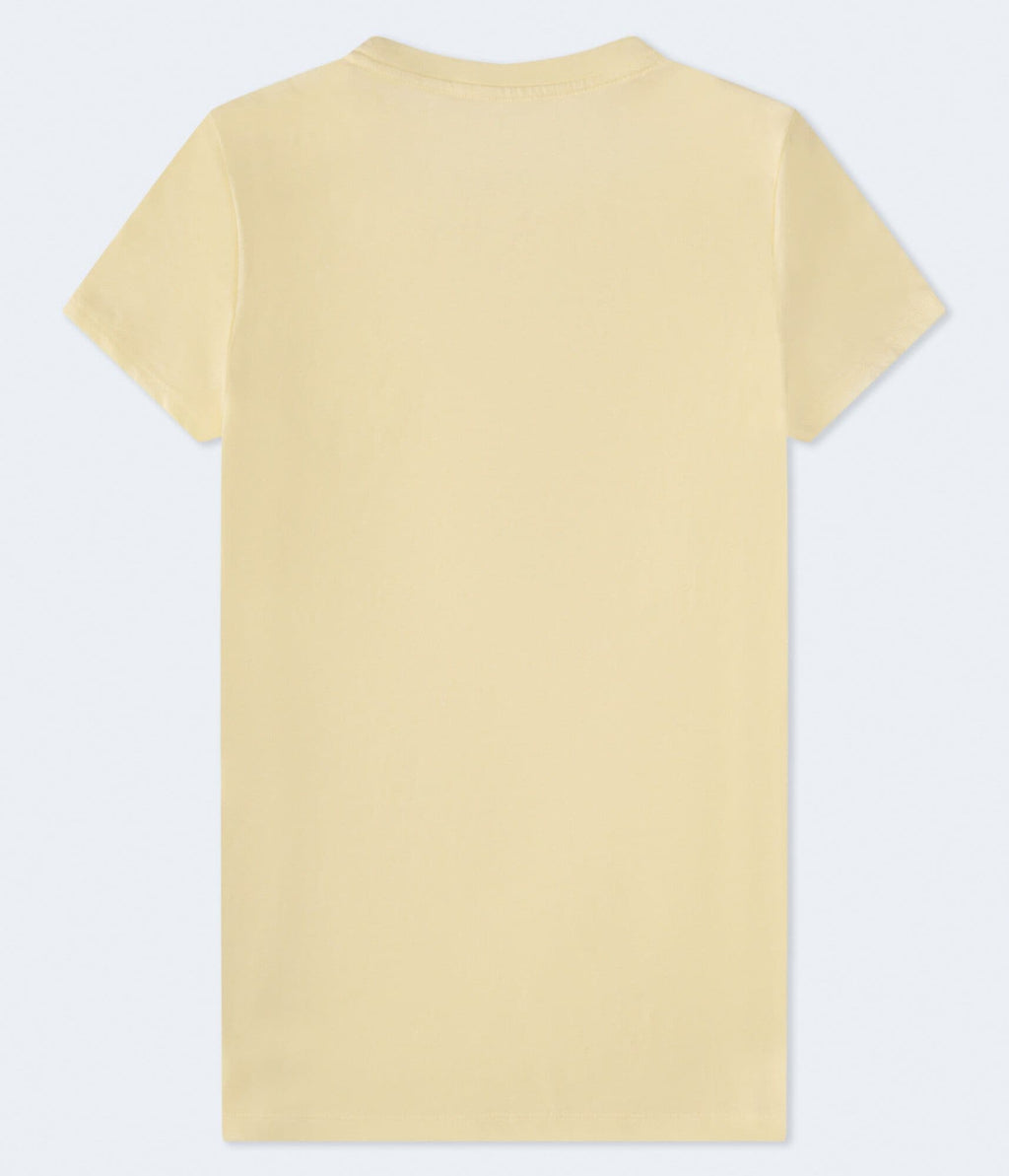 Aeropostale Bow Foil Graphic Tee