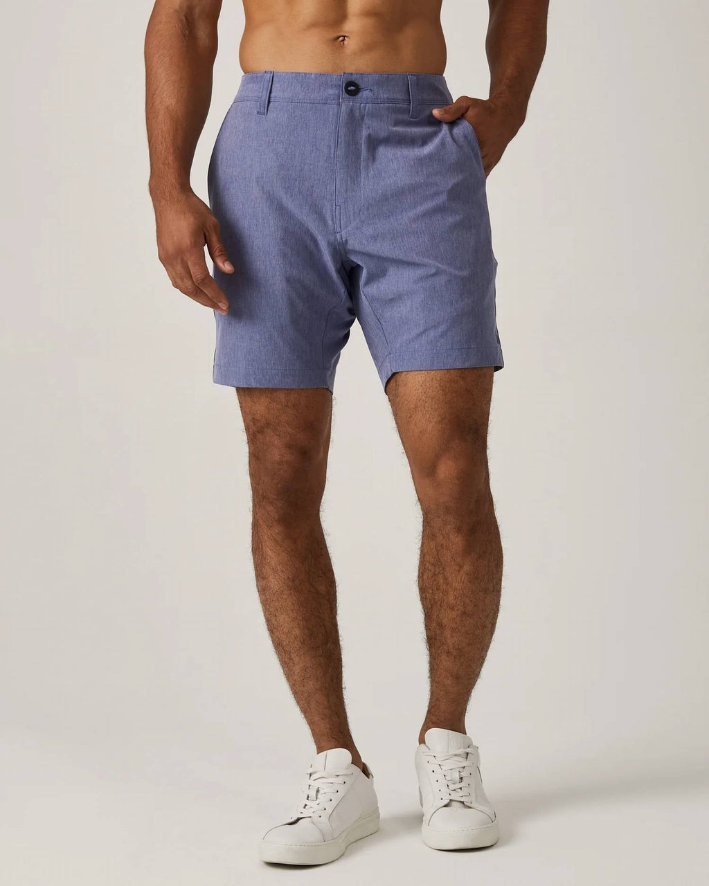 Aeroplane 7” Short In Slate Blue