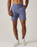 Aeroplane 7” Short In Slate Blue