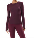 Andie Oversized Fleece Sweatshirt In Dark Cherry
