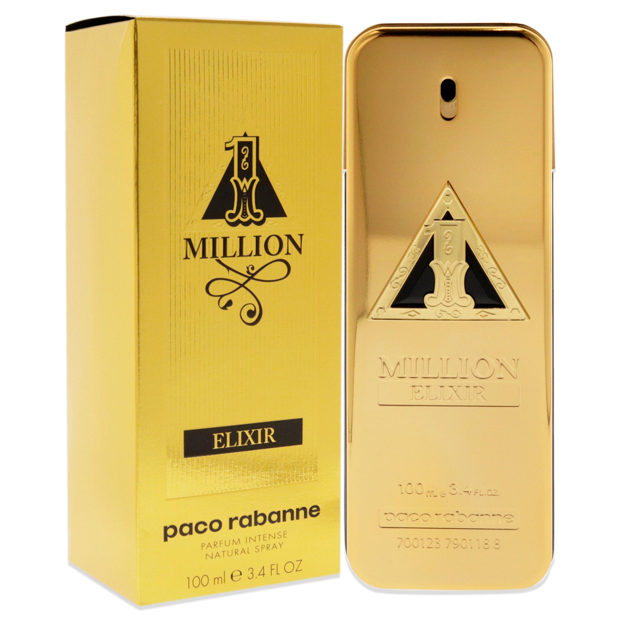 1 Million Elixir by Paco Rabanne for Unisex - 3.4 oz EDP Spray