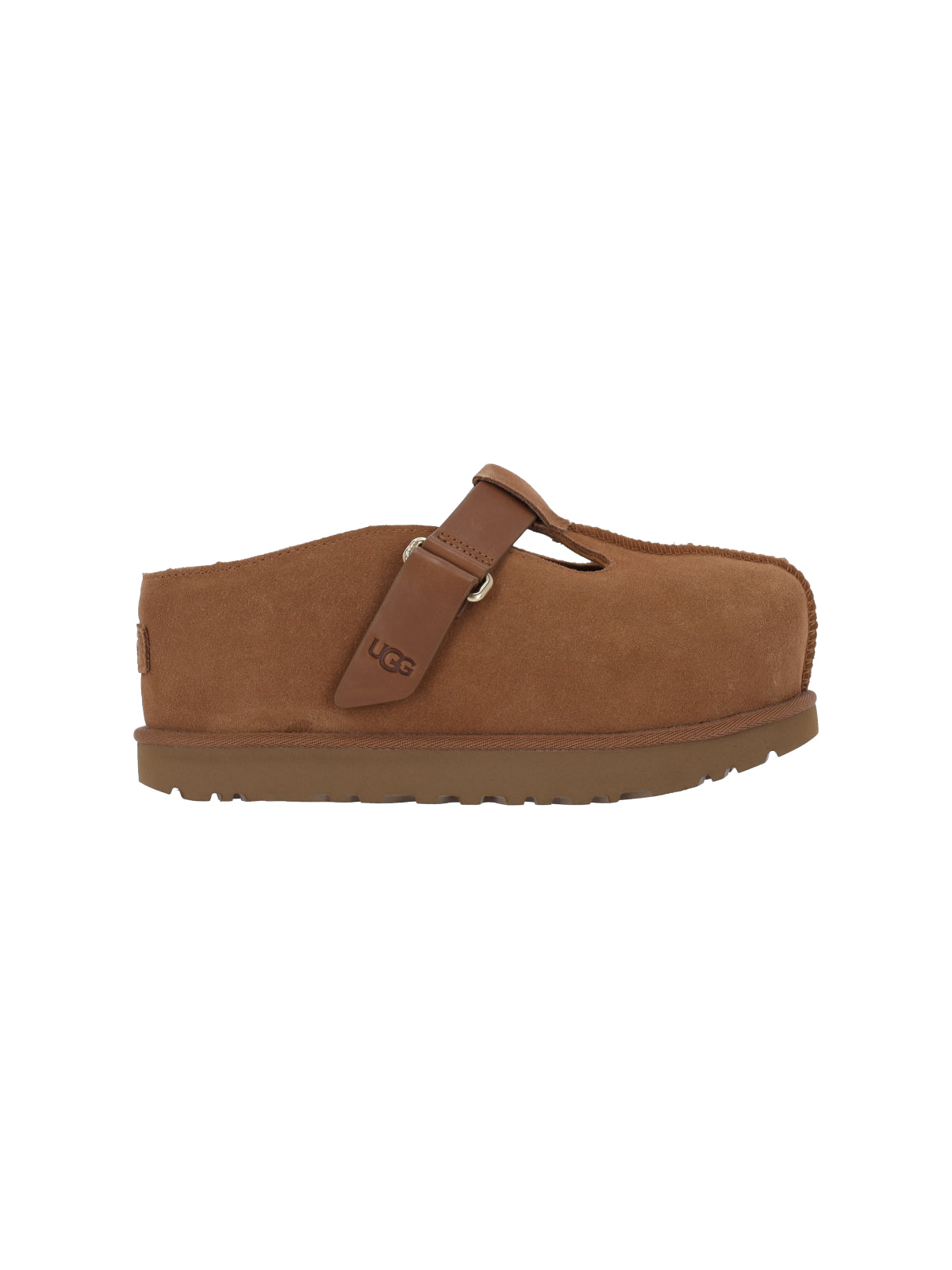 "Goldenstar Hi" Sabot – Brown