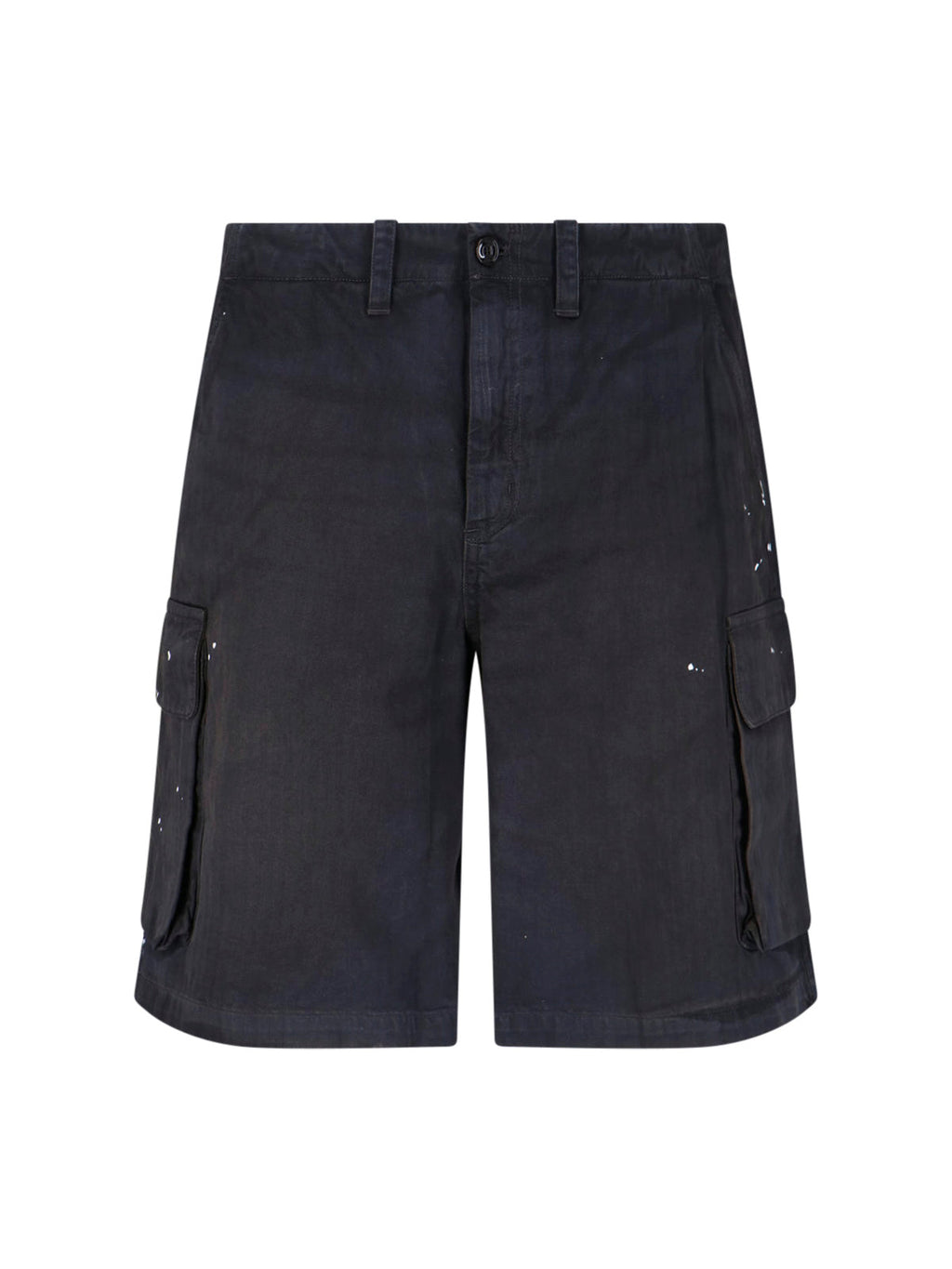 "Mount" Cargo Shorts – Black