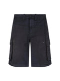 "Mount" Cargo Shorts – Black