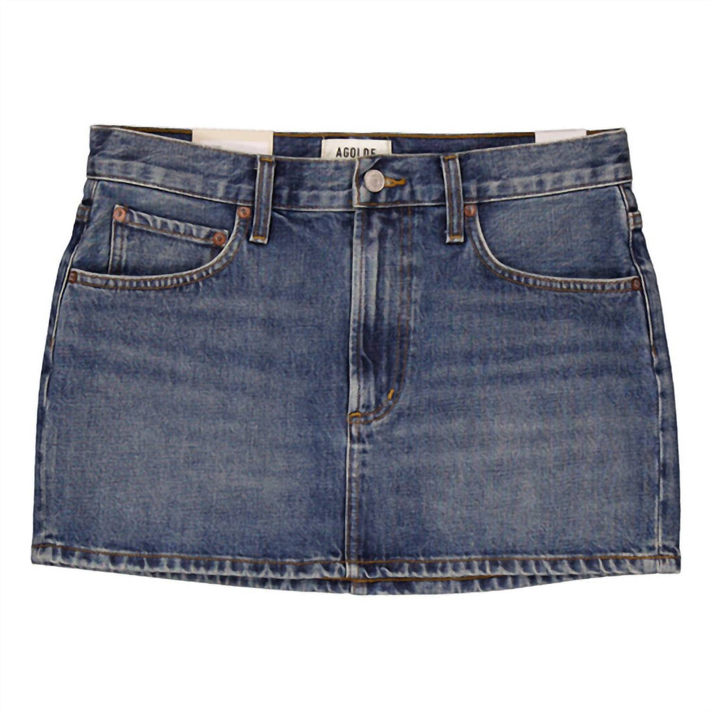 Alek Mini Skirt In Dwell