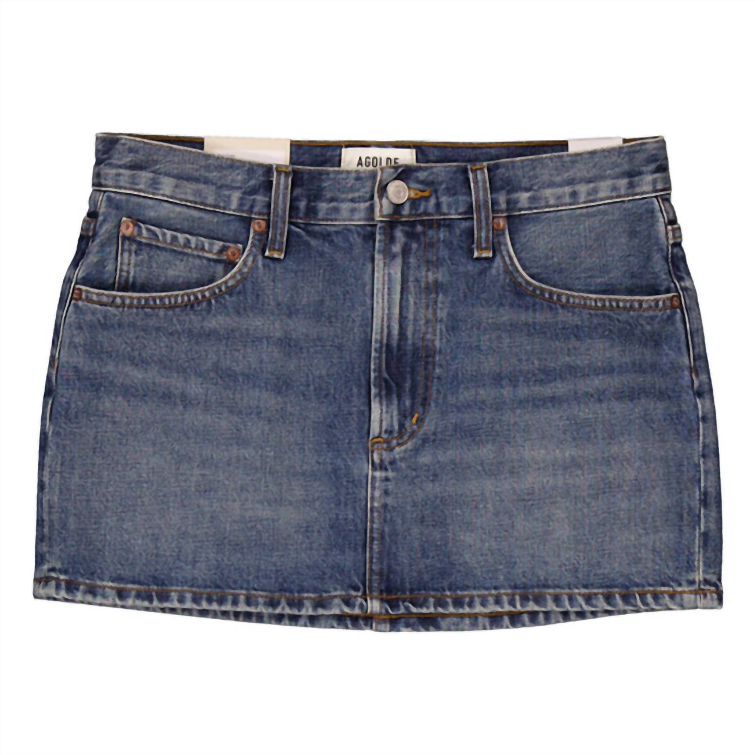 Alek Mini Skirt In Dwell