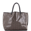 Anjou Reversible Tote Coated Canvas GM