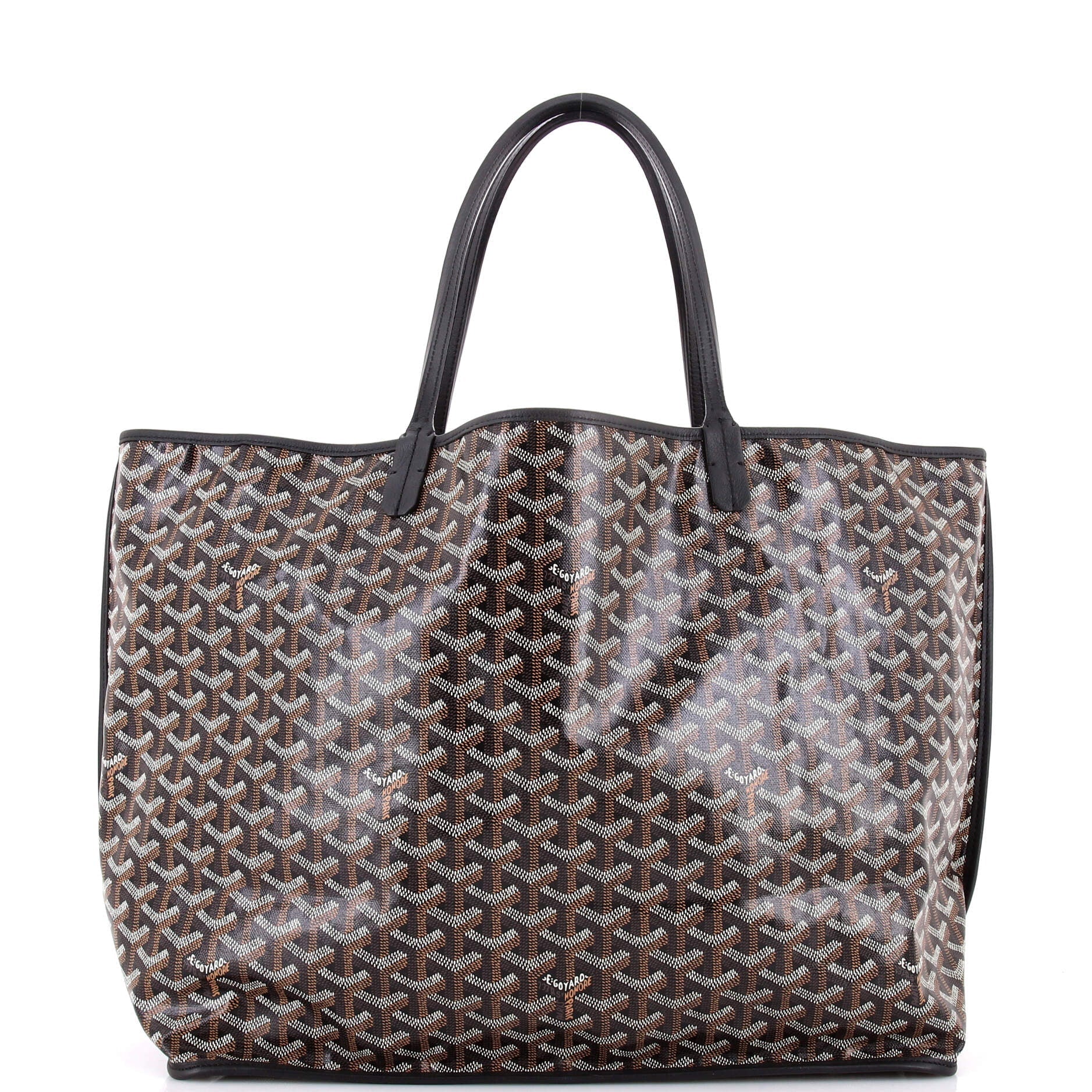 Anjou Reversible Tote Coated Canvas GM