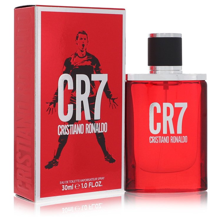 3pcs Cologne Gift Sets - Cristiano Ronaldo CR7 by Cristiano Ronaldo Eau De Toilette Spray 1.0 oz for Men