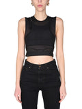 "Panelled Sport" Top