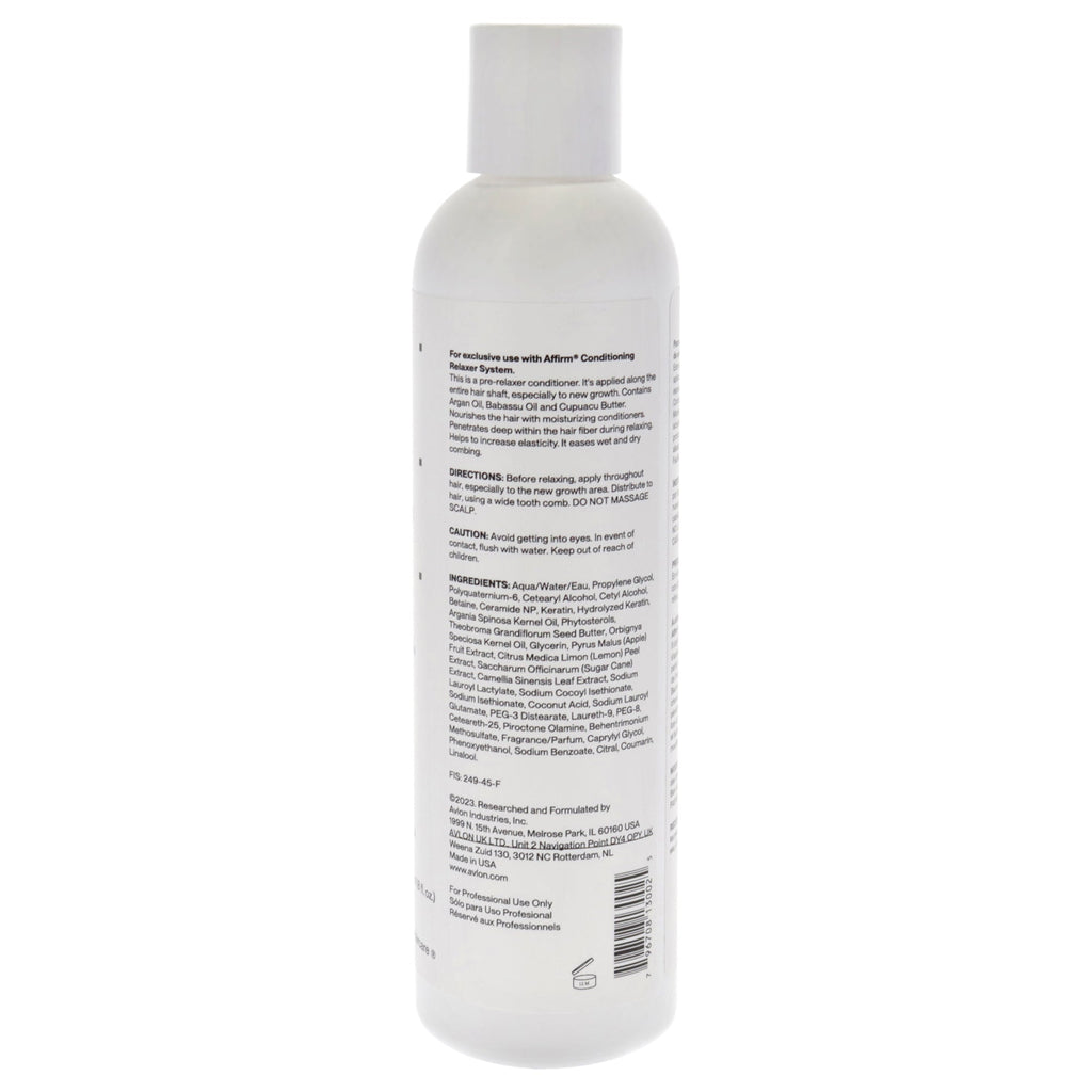 Affirm Conditioning Relaxer System Protector by Avlon for Unisex - 8 oz Treatment
