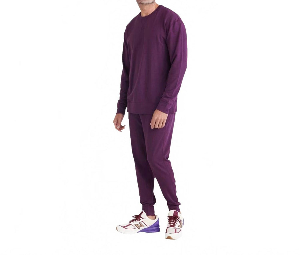 3Six Five Lounge Pant In Plum