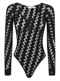 Acacia Fitted Bodysuit