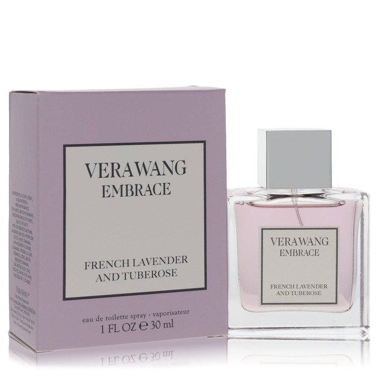 3pcs Perfume Gift Sets - Vera Wang Embrace French Lavender and Tuberose by Vera Wang Eau De Toilette Spray 1 oz for Women