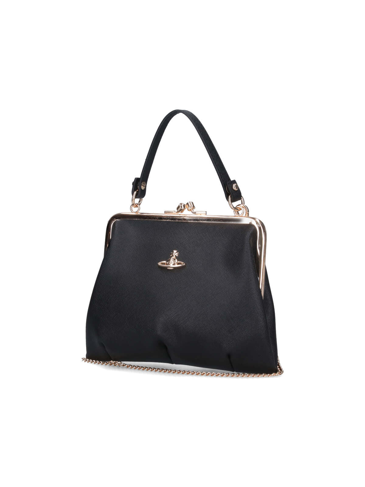 "Granny Frame" Handbag – Black