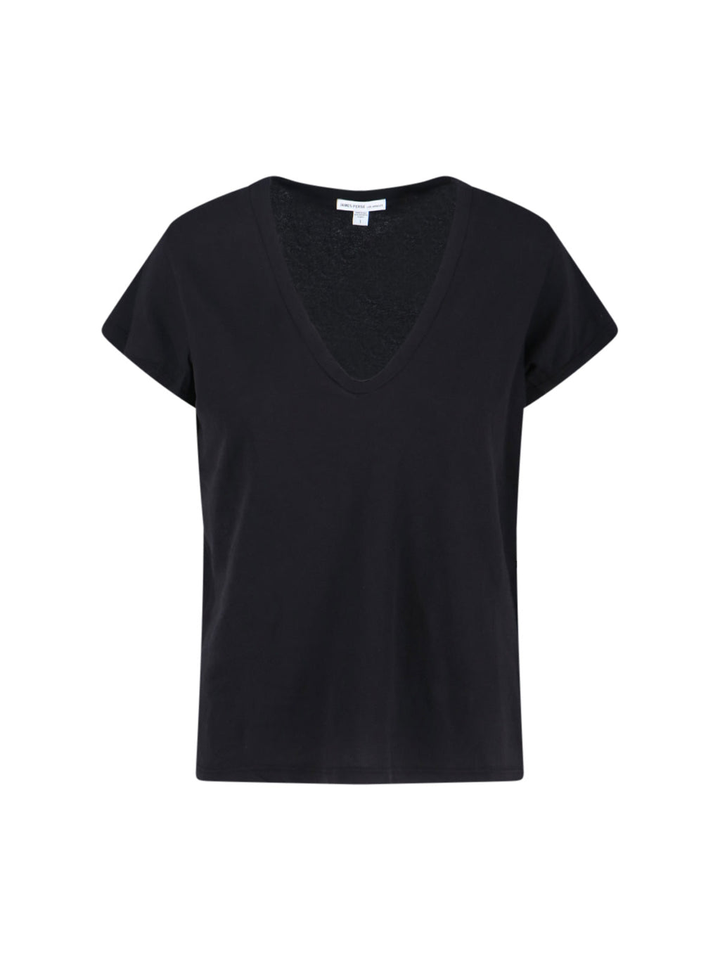 "Classic V-Neck" T-Shirt – Black